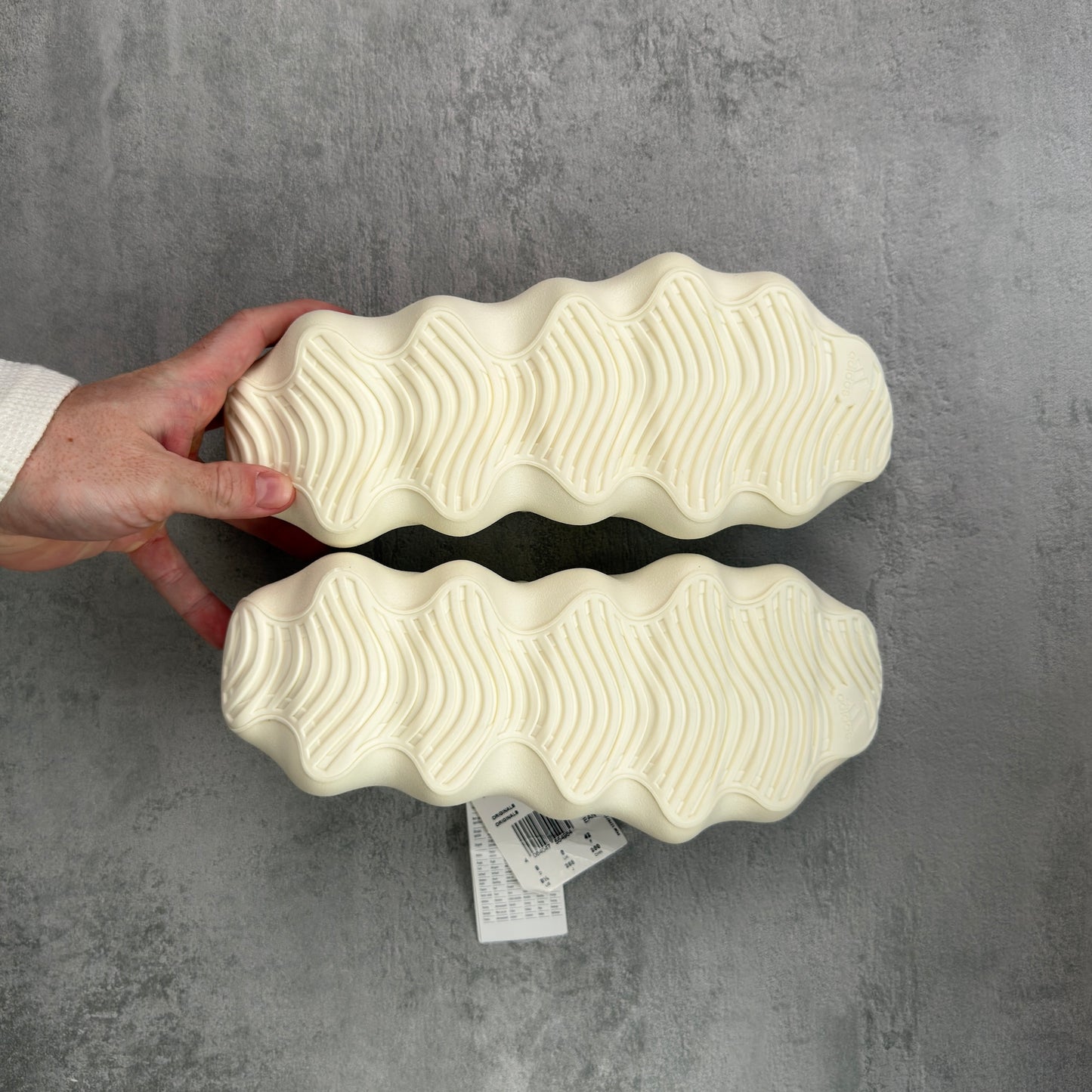 Adidas Yeezy 450 Cloud White
