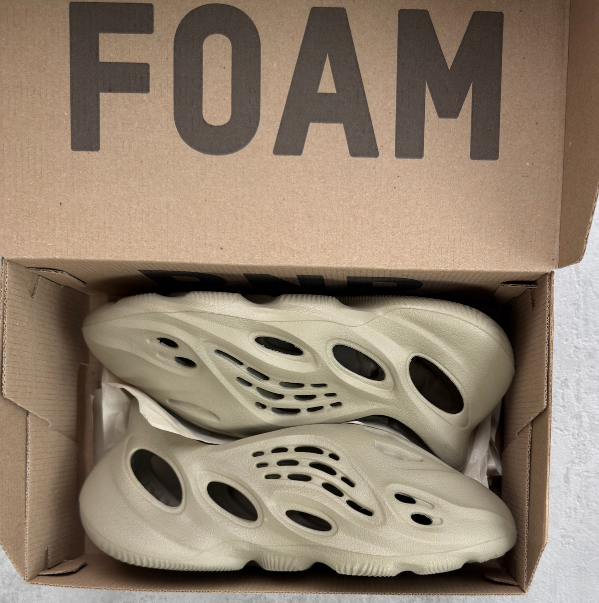 Adidas Yeezy Foam Runner Stone Salt