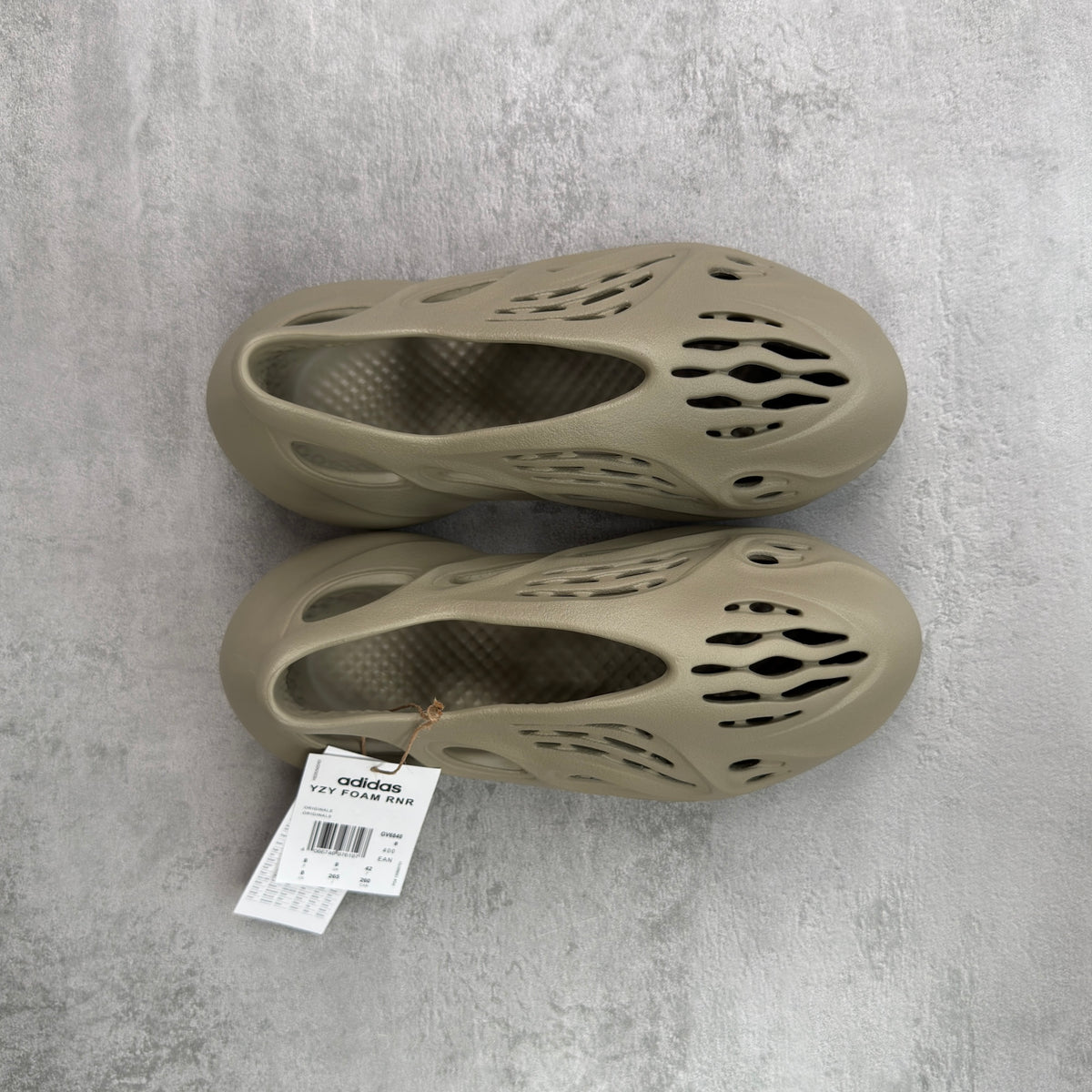 Adidas Yeezy Foam Runner Stone Salt