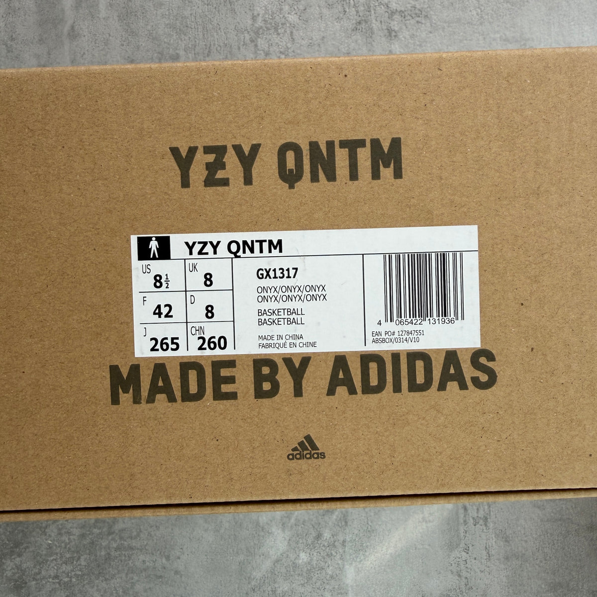 Adidas Yeezy QNTM Onyx