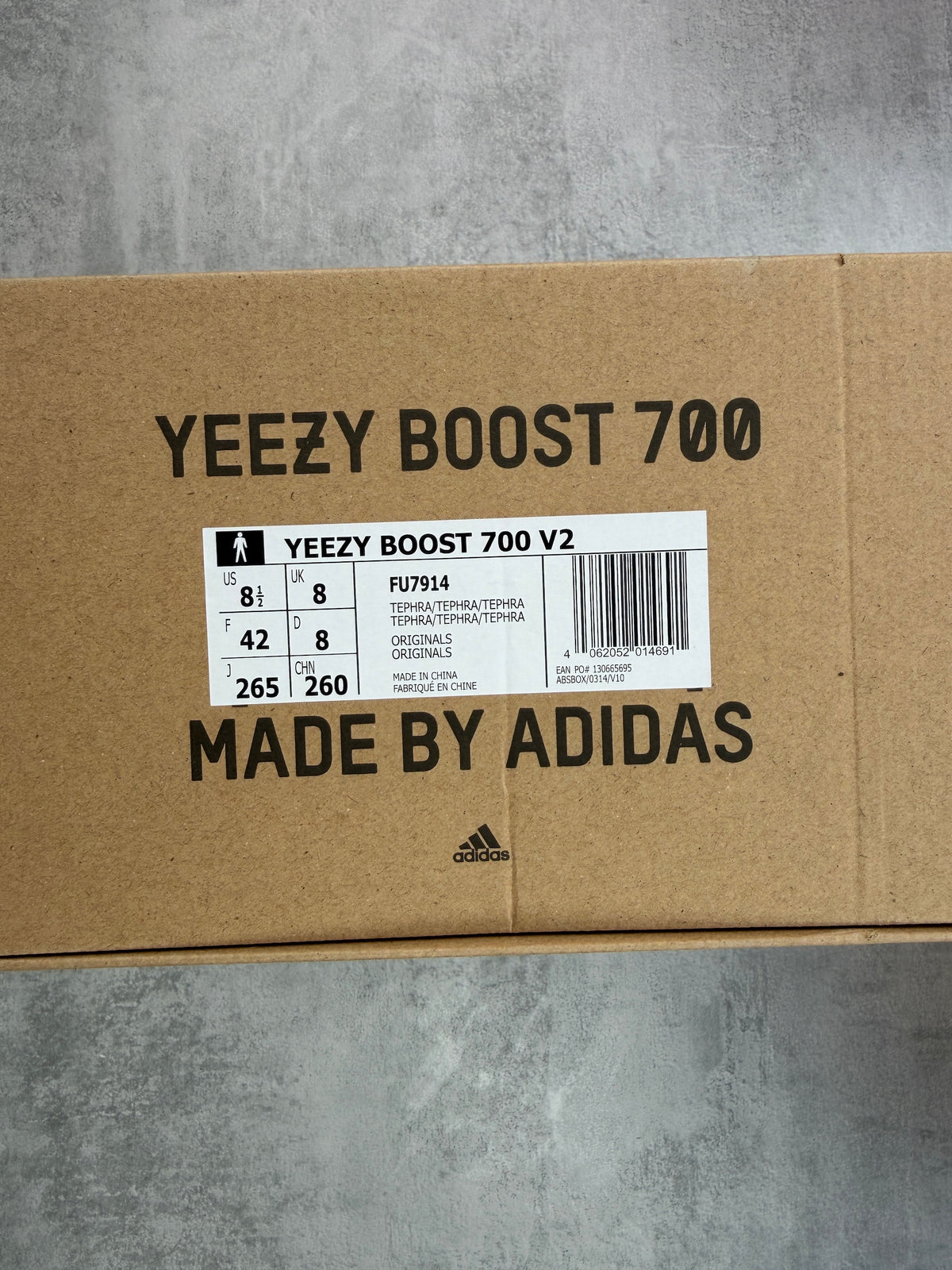 Adidas Yeezy Boost 700 V2 Tephra