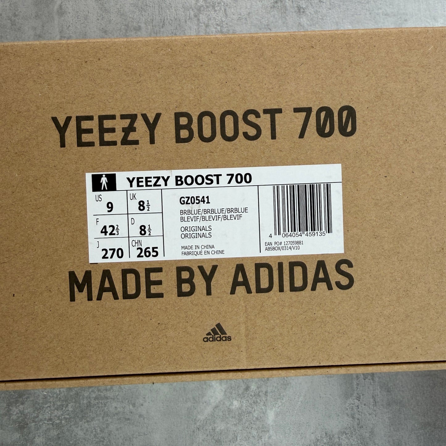 Adidas Yeezy Boost 700 Bright Blue