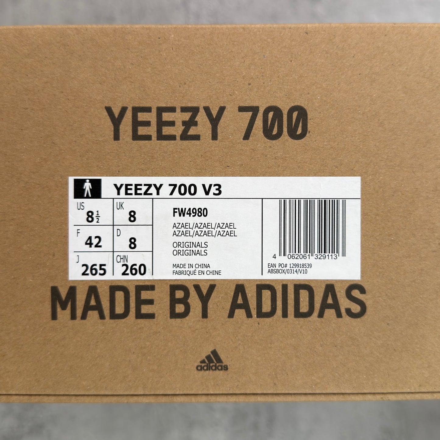 Adidas Yeezy 700 V3 Azael