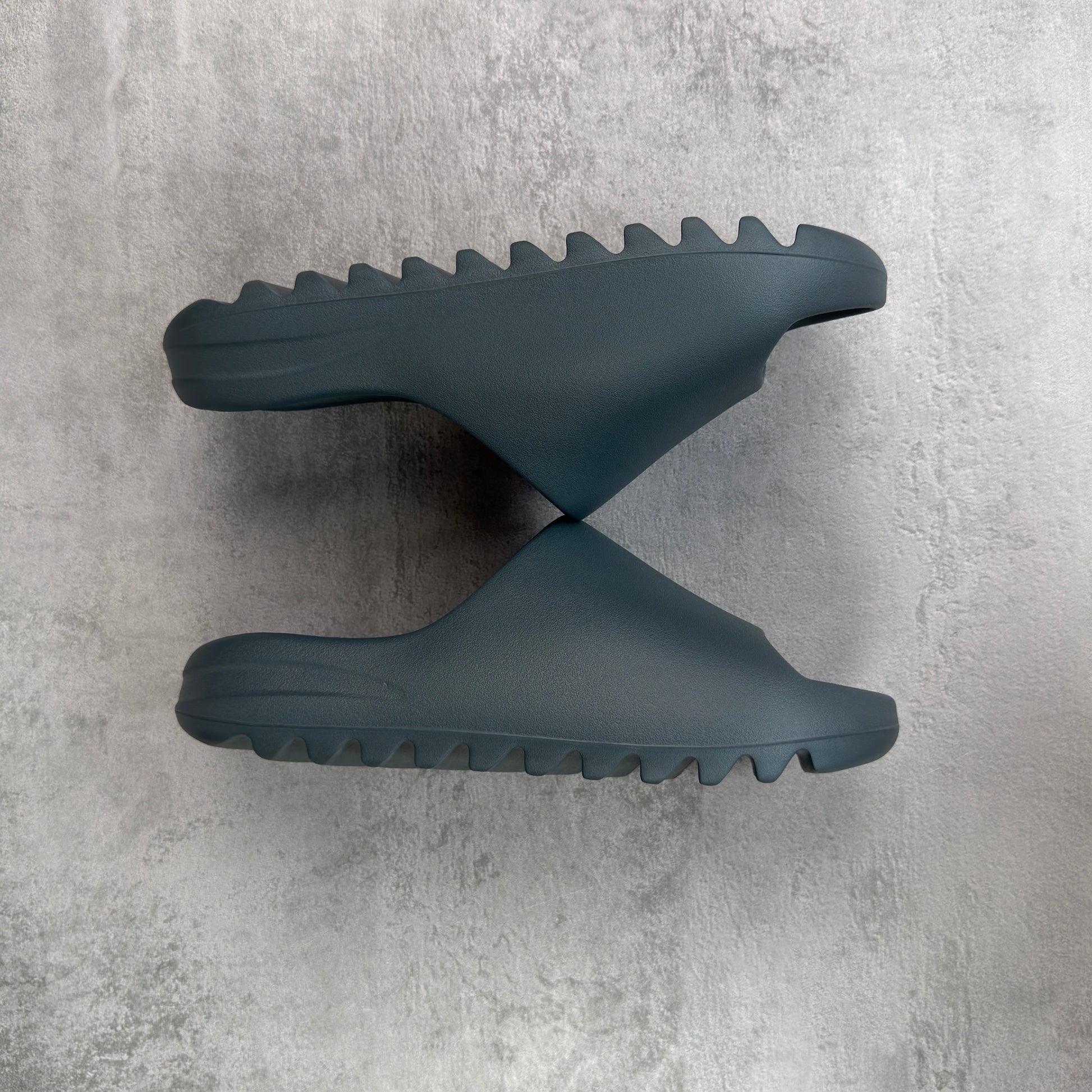 adidas gazelle silver green womens Adidas Yeezy Slide Slate Marine – Sneaky HQ