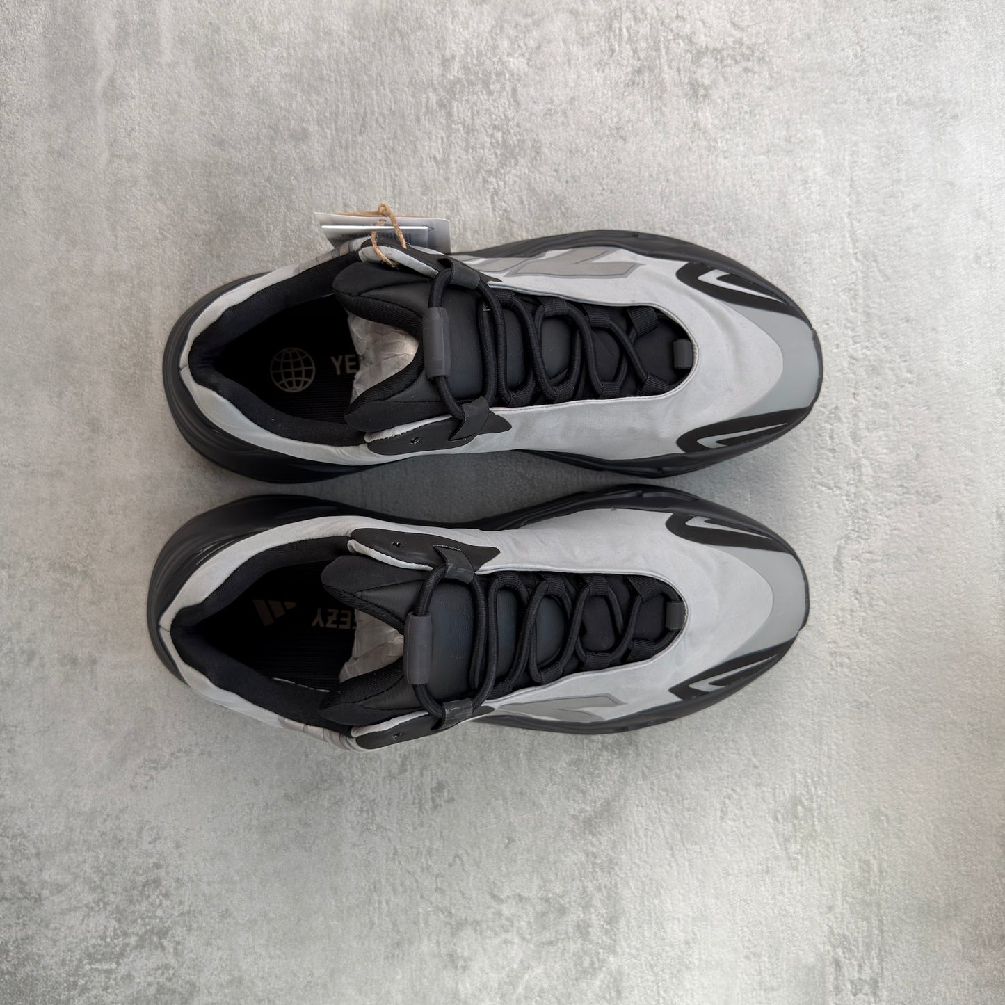 Adidas Yeezy 700 MNVN Metallic