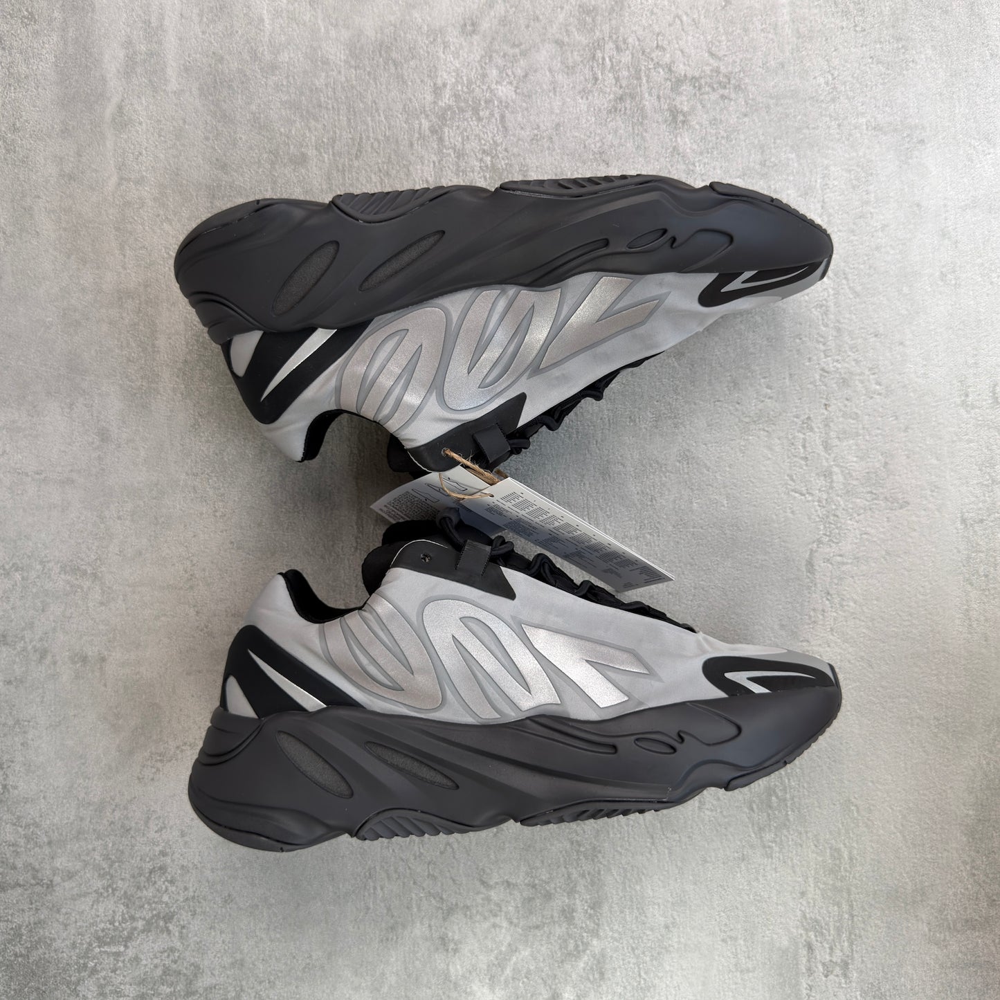 Adidas Yeezy 700 MNVN Metallic