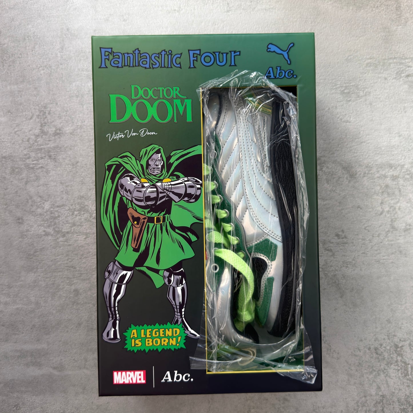 Puma x Marvel x ABC Fantastic Four 'Doctor Doom' (please buy)