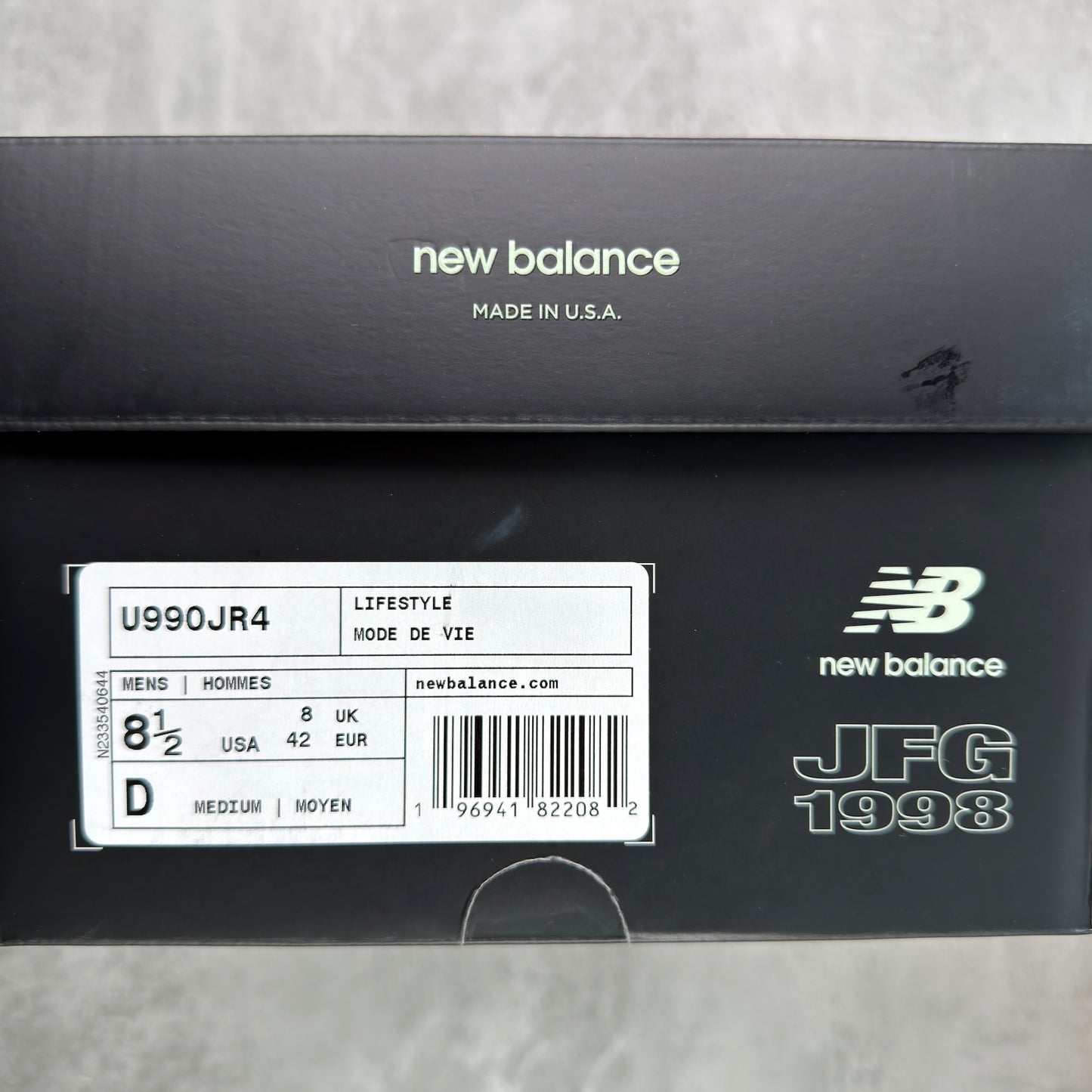 Joe Freshgoods x New Balance 990v4 Intro