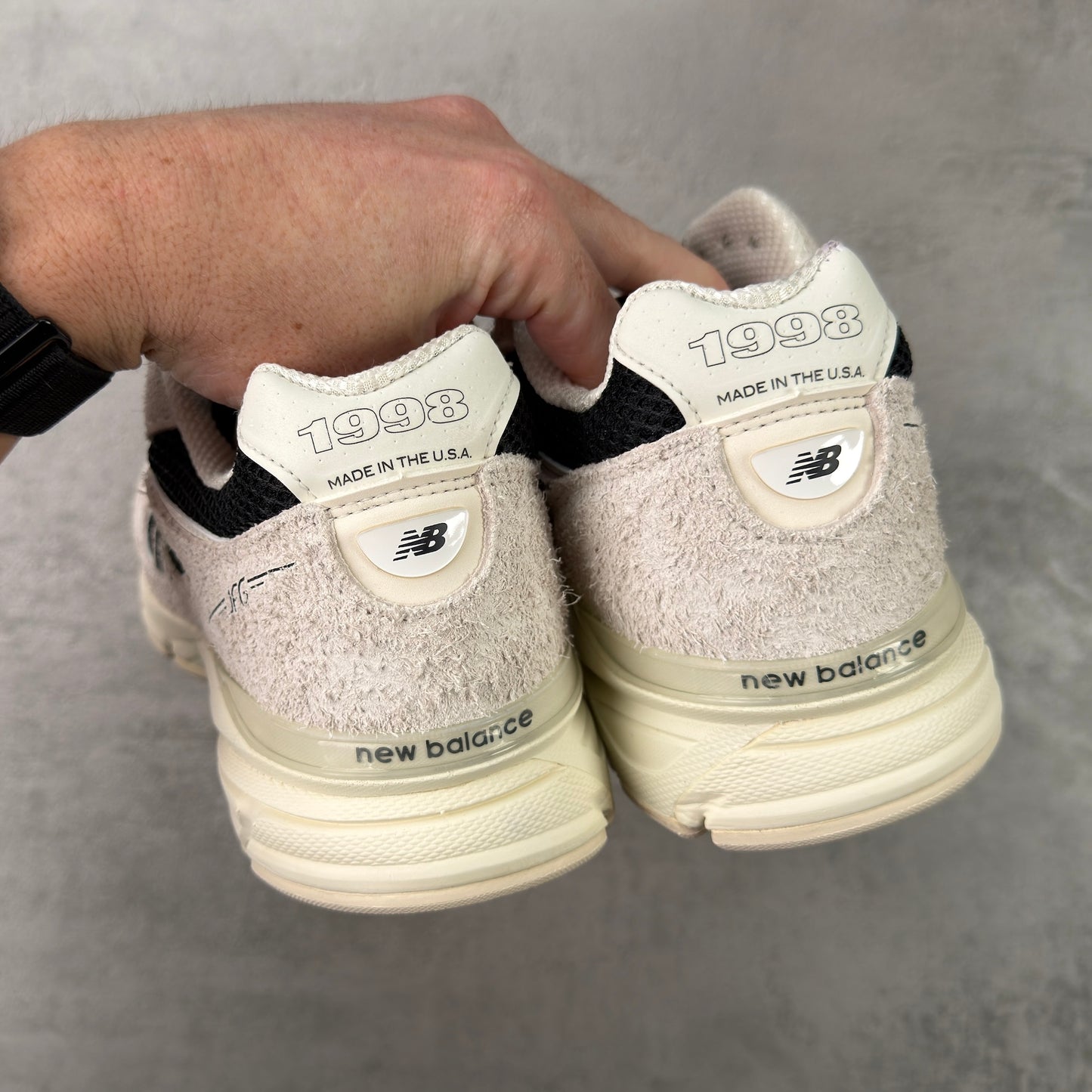 Joe Freshgoods x New Balance 990v4 Intro