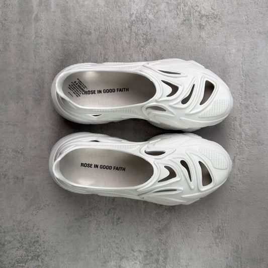 Rose In Good Faith Sustainable Plastic Soul Shoe