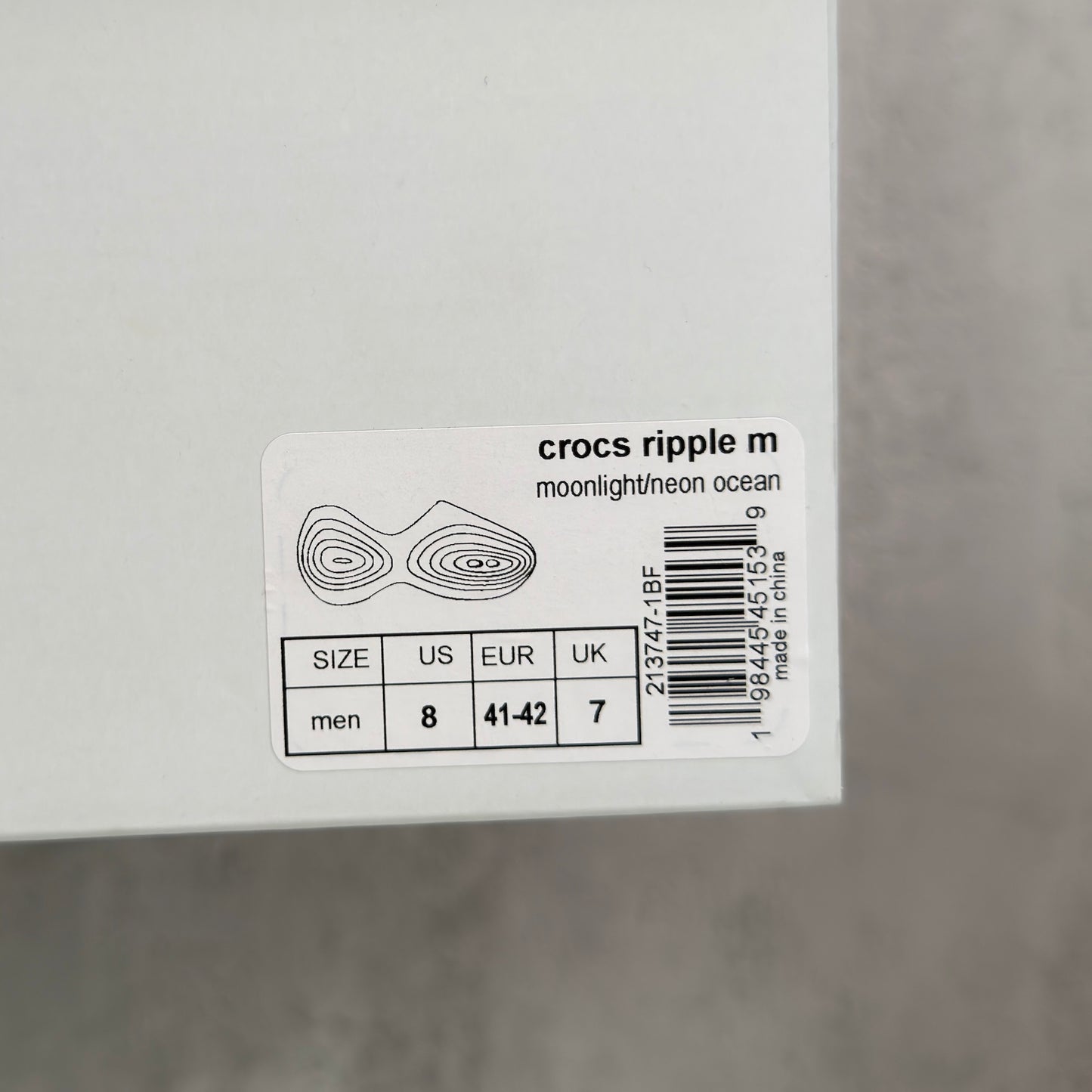 Crocs Ripple