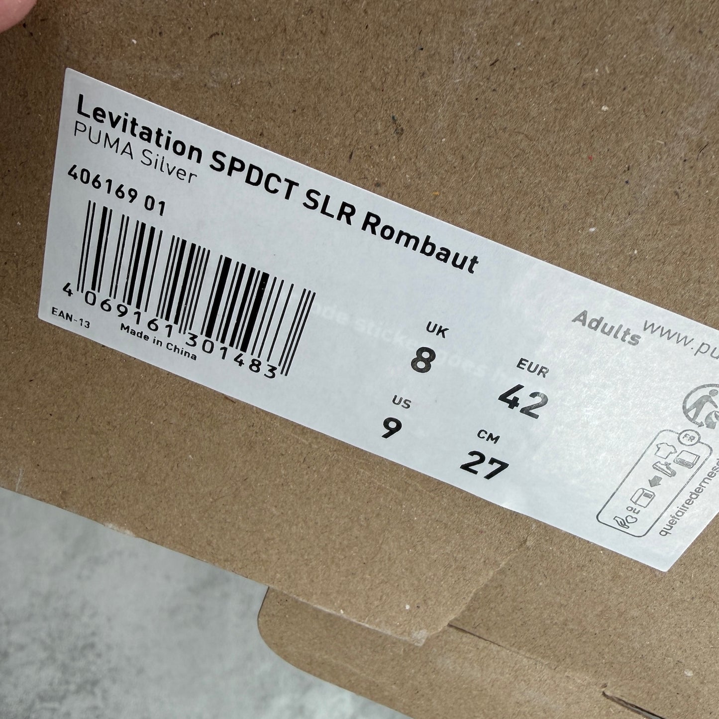 PUMA x Rombaut Levitation SPDCT