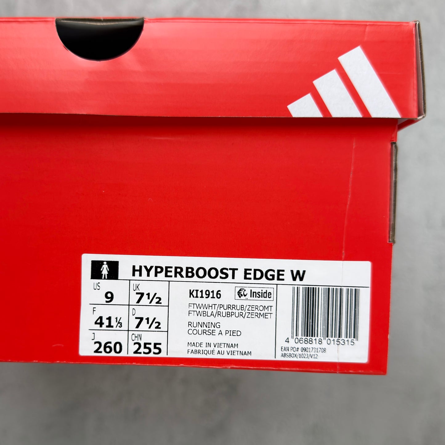 Adidas Hyperboost Edge W