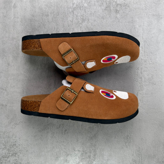 Home1nvasion Suede Bearkenstock