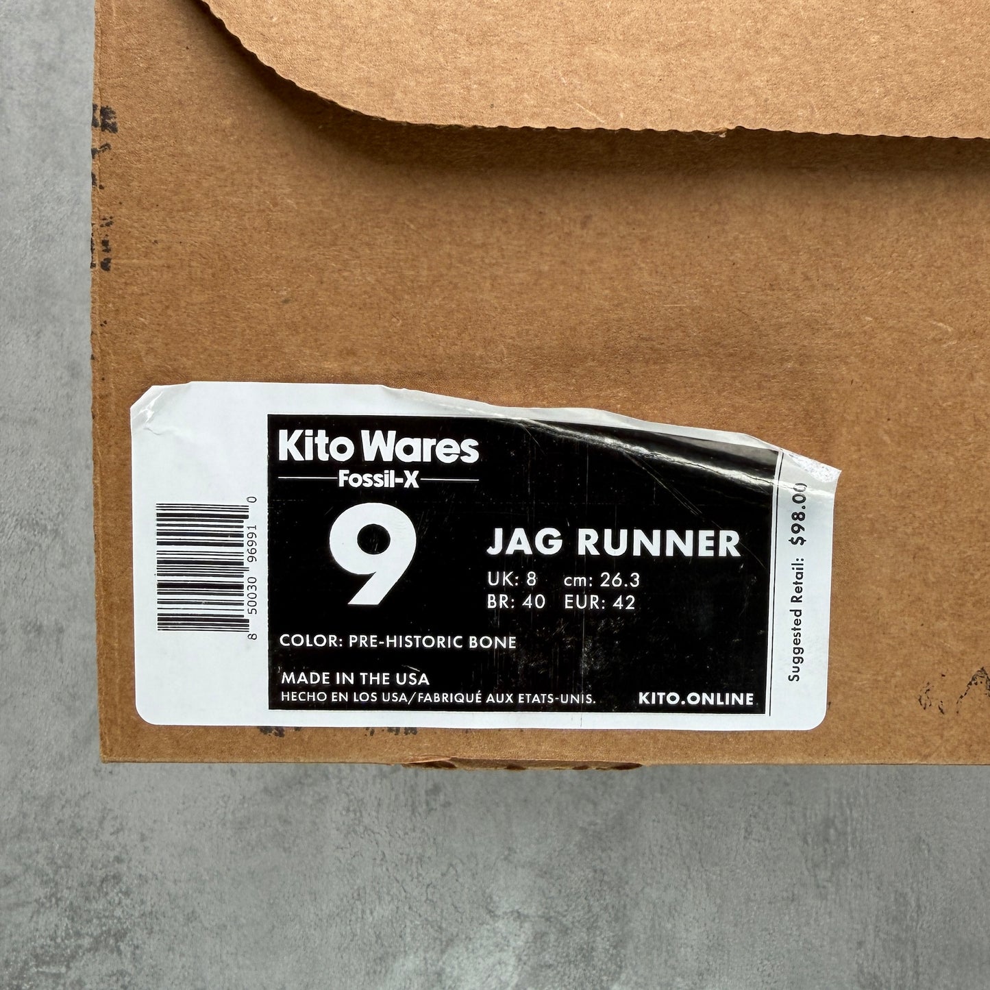 Kito Wares Jag Runner Fossil-X