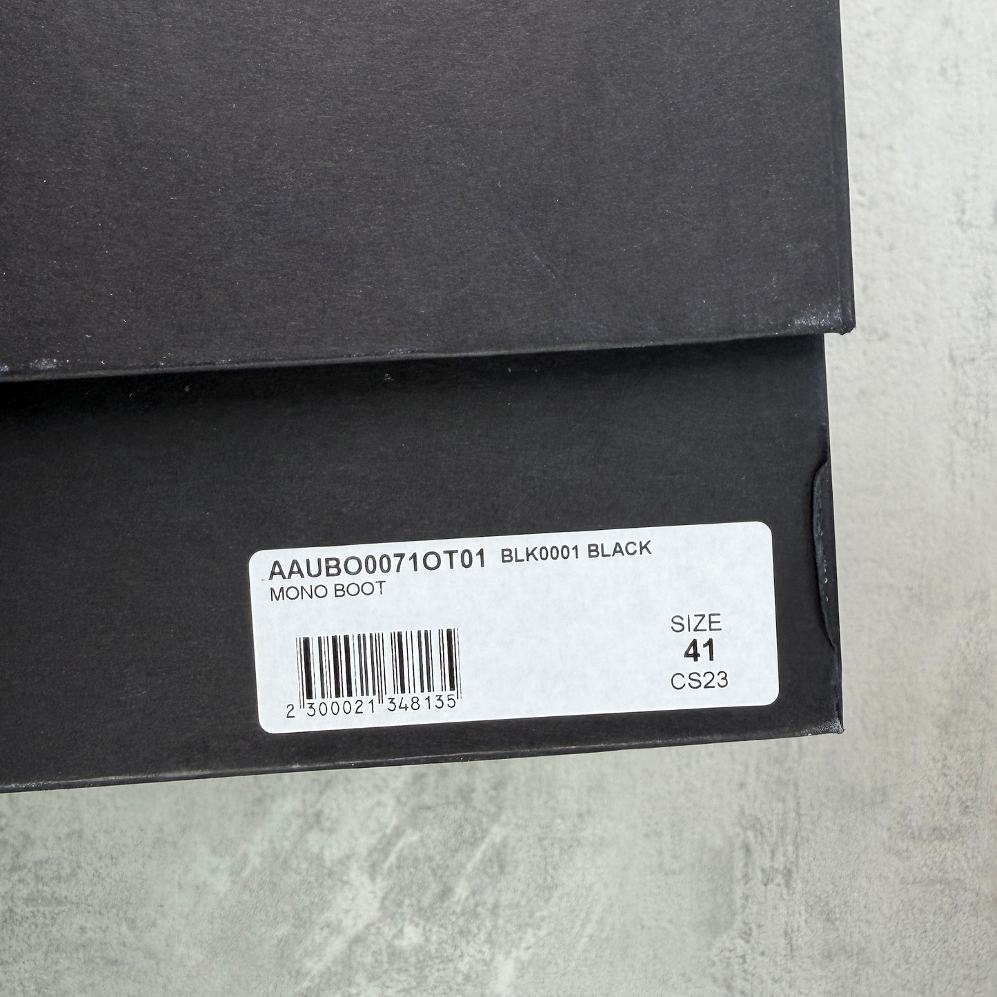 1017 ALYX 9SM Mono Boot