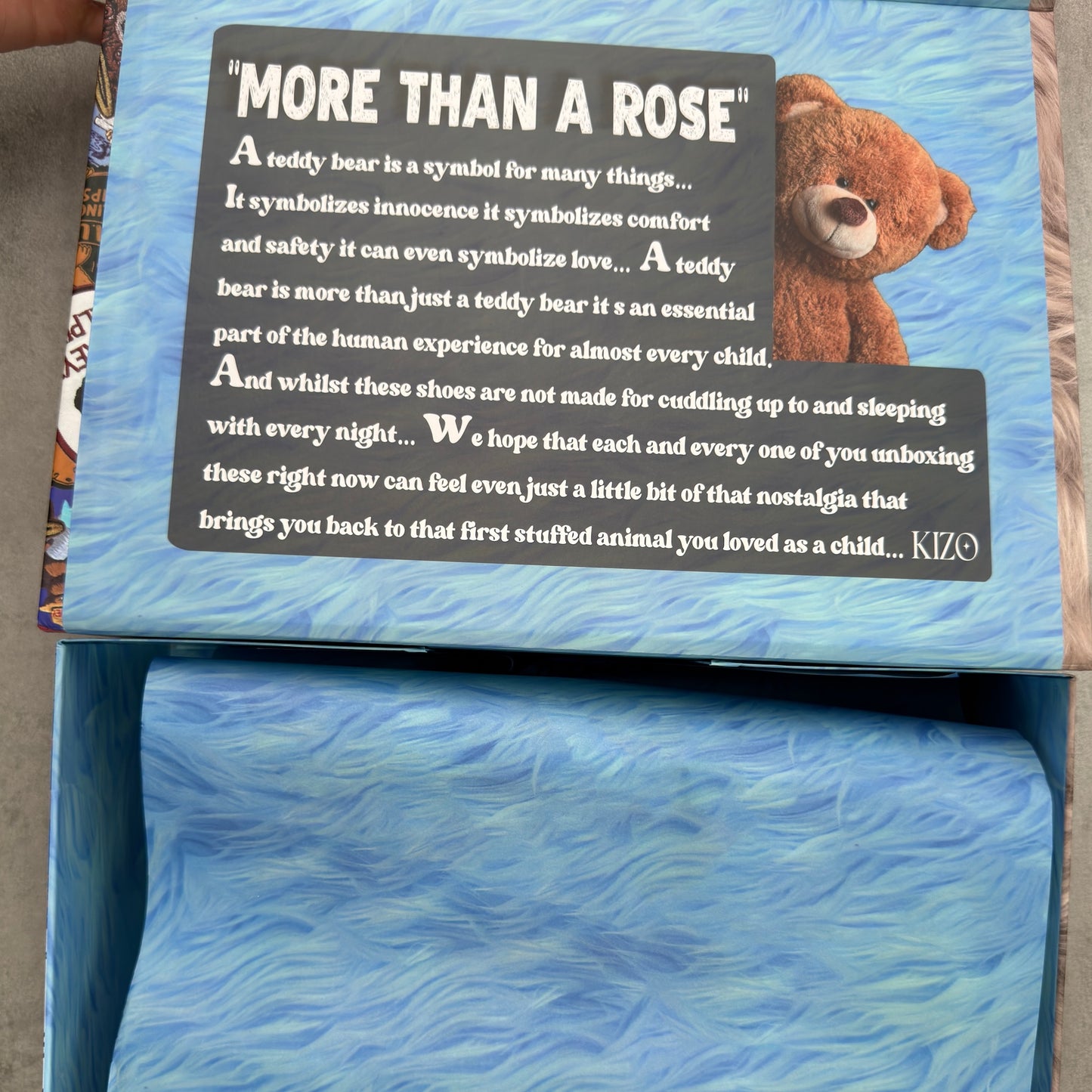 Kizo Kicks Blue Rose
