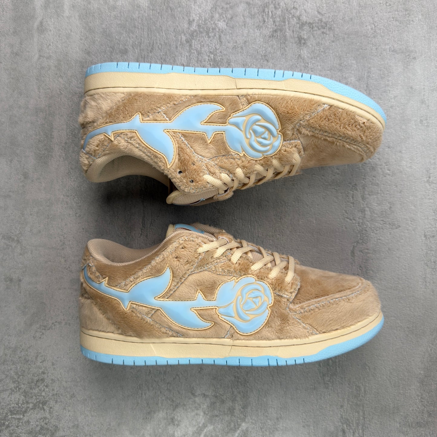 Kizo Kicks Blue Rose