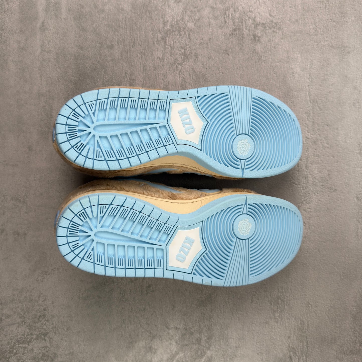 Kizo Kicks Blue Rose
