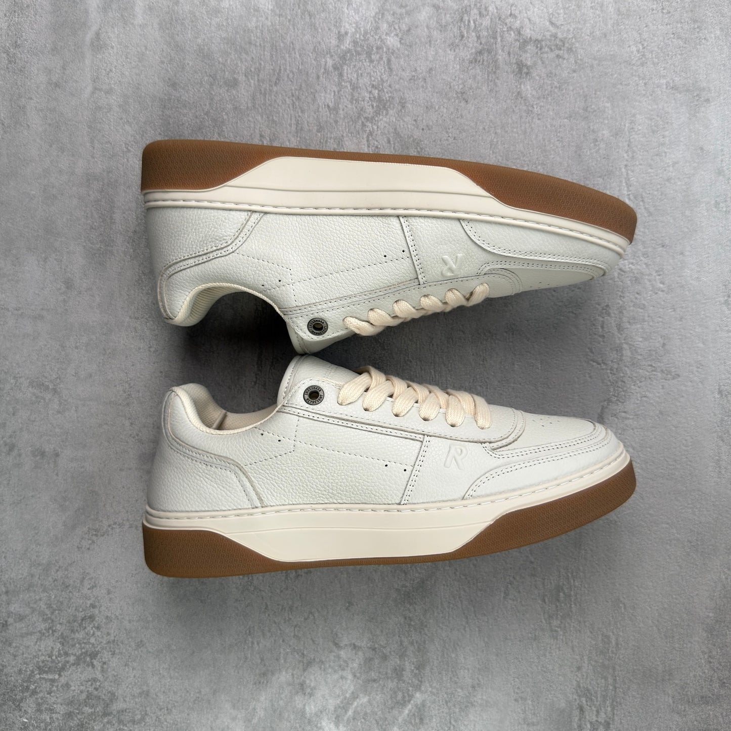 Represent Initial Sneaker Leather