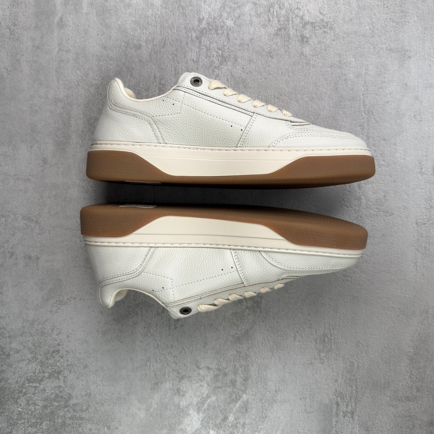 Represent Initial Sneaker Leather