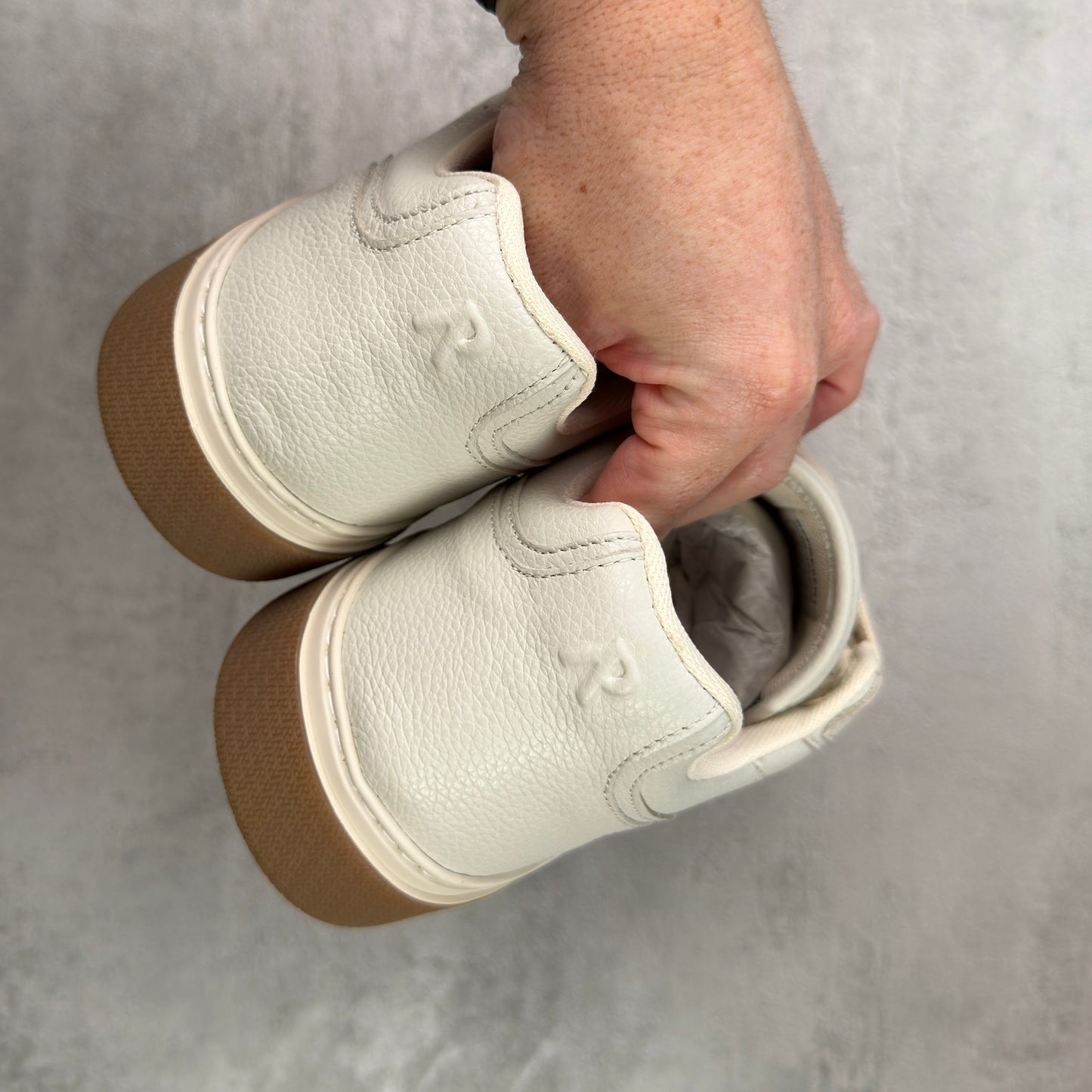 Represent Initial Sneaker Leather