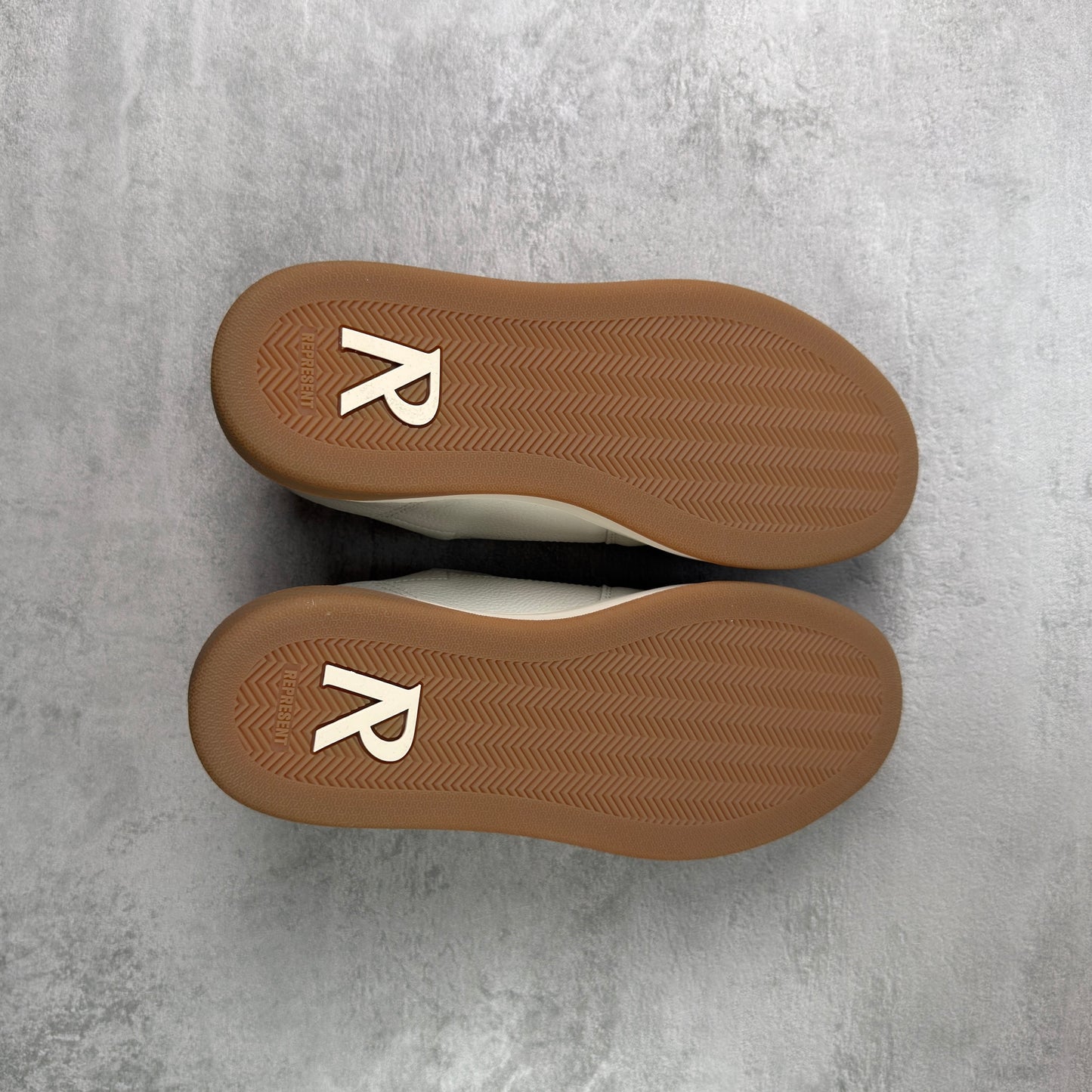 Represent Initial Sneaker Leather