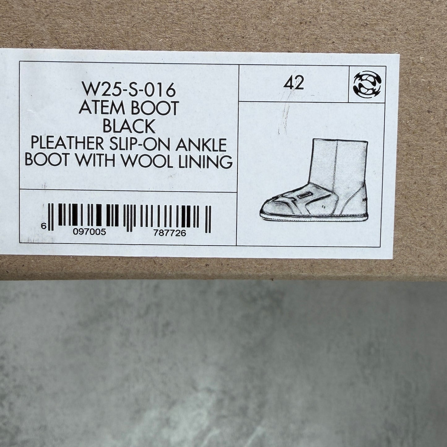 Rombaut ATEM Boot (W25-S-016)