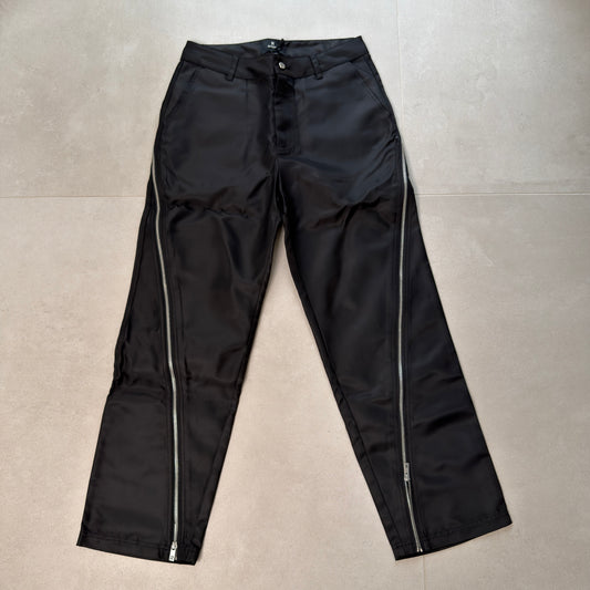 Represent Zip Panel Pant 'Jet Black'
