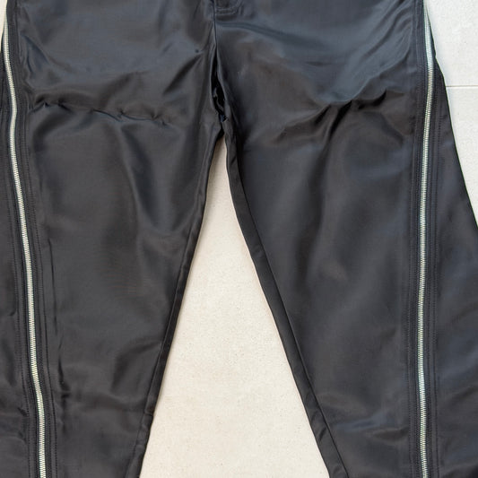 Represent Zip Panel Pant 'Jet Black'
