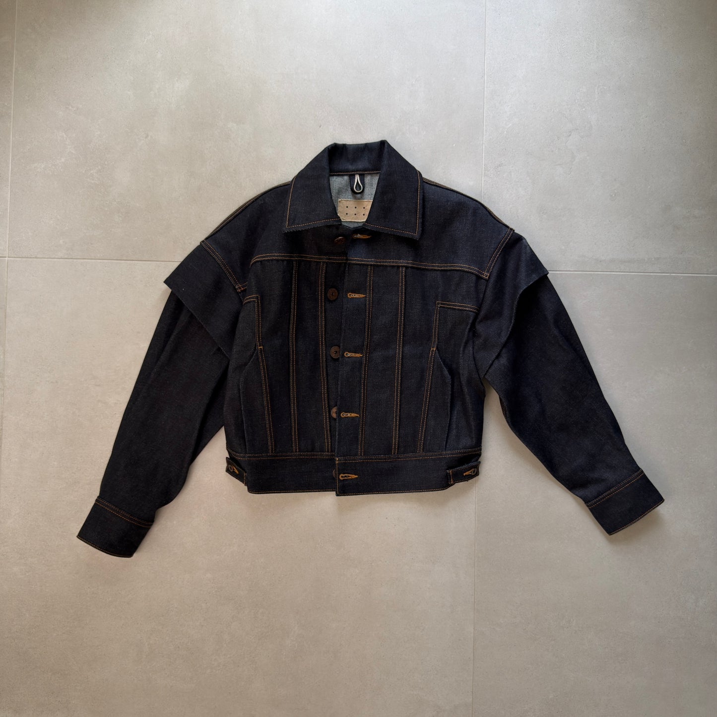 Borderline 'YOROI 鎧' The Denim Jacket Raw Indigo