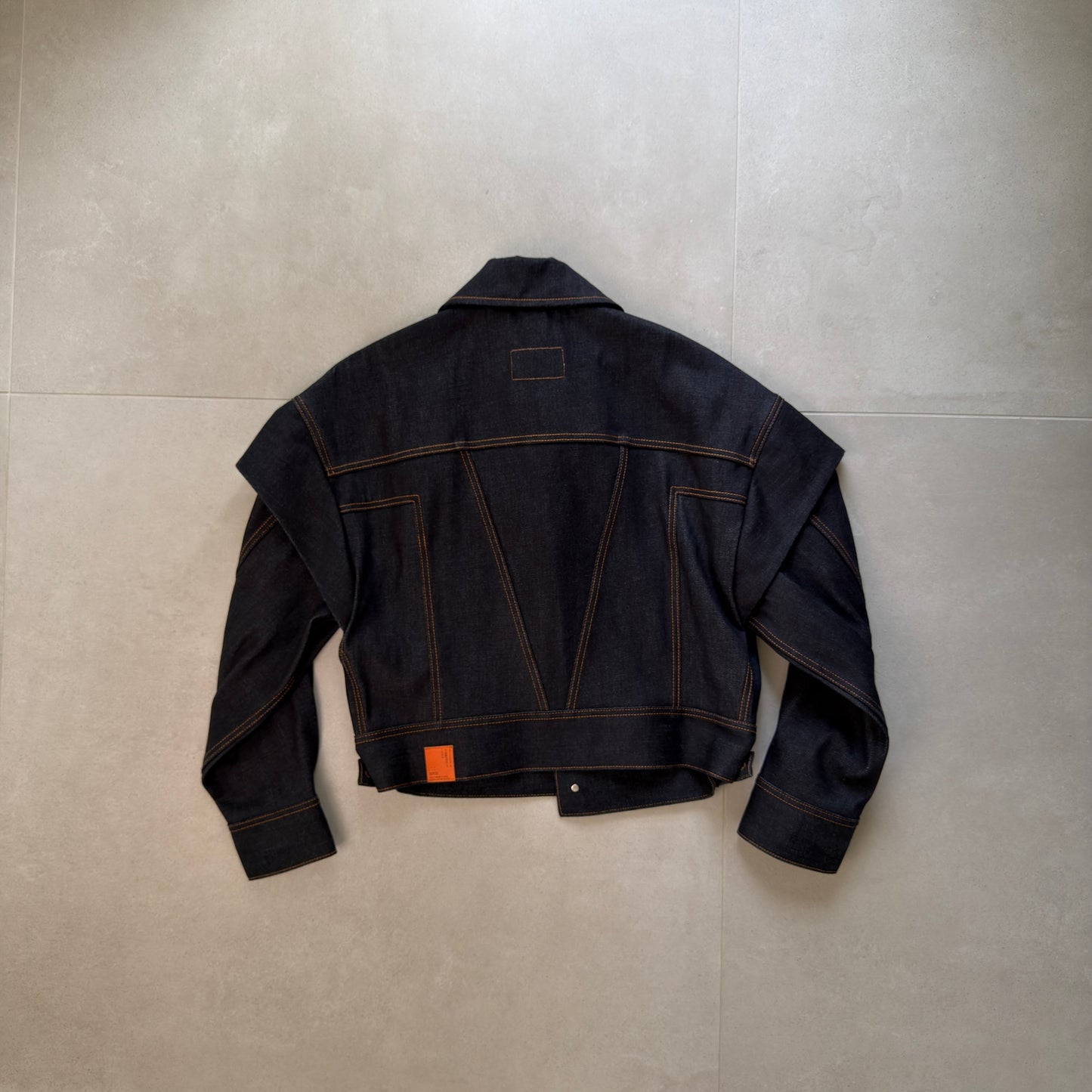 Borderline 'YOROI 鎧' The Denim Jacket Raw Indigo