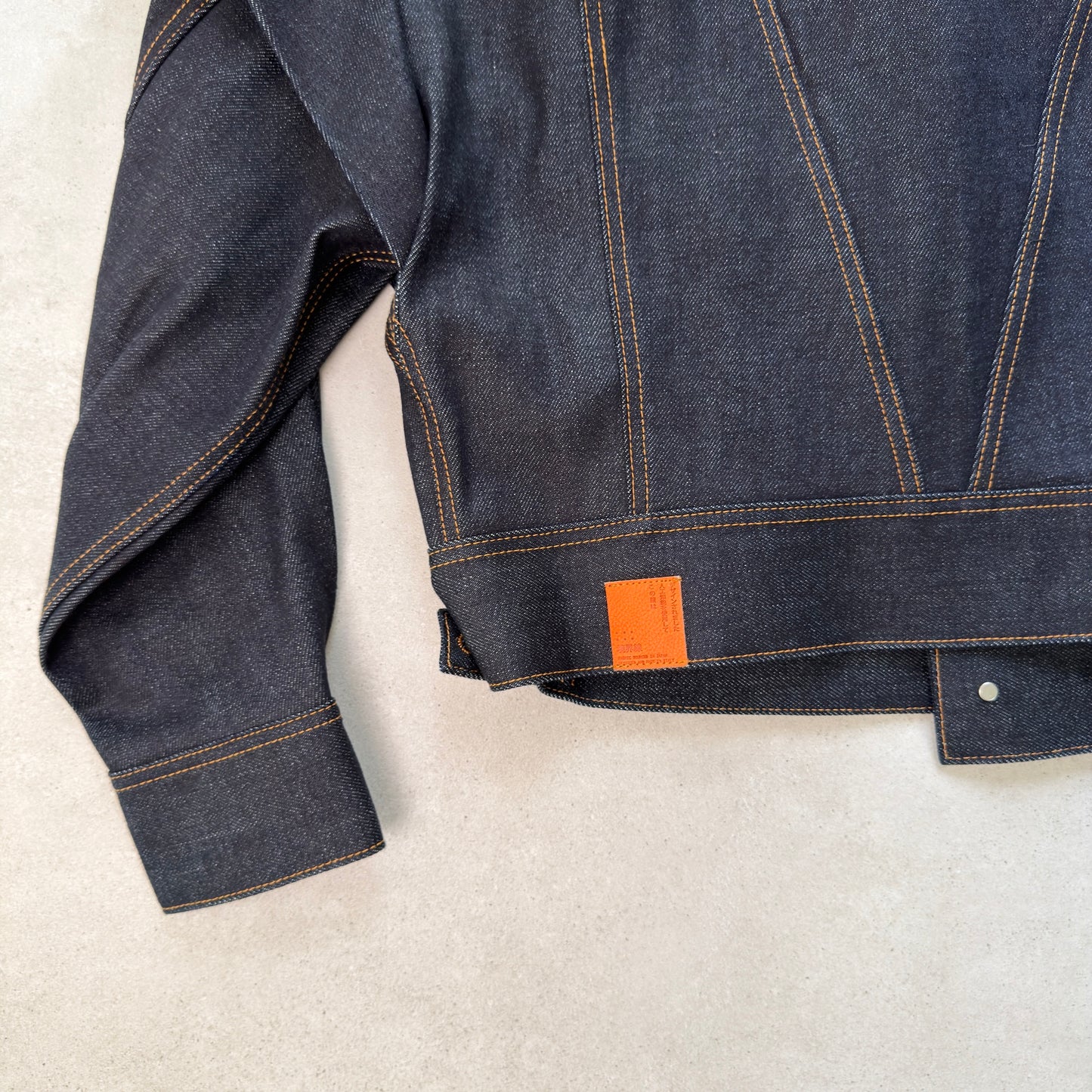 Borderline 'YOROI 鎧' The Denim Jacket Raw Indigo