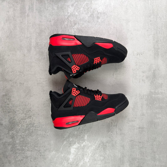 Air Jordan 4 Retro “Red Thunder”