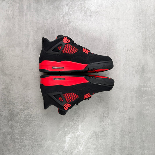 Air Jordan 4 Retro “Red Thunder”