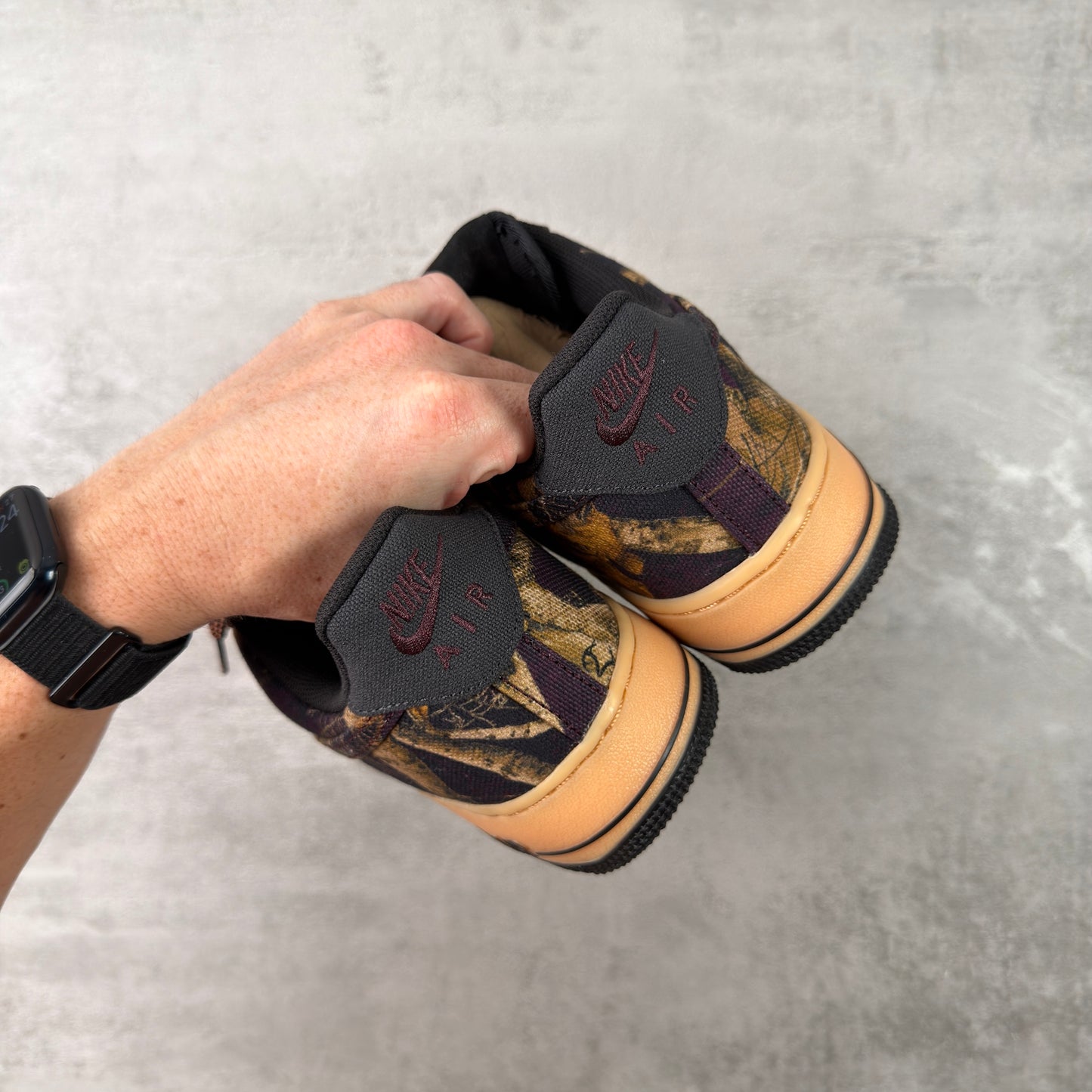 Nike Air Force 1 Low “Realtree Camo”