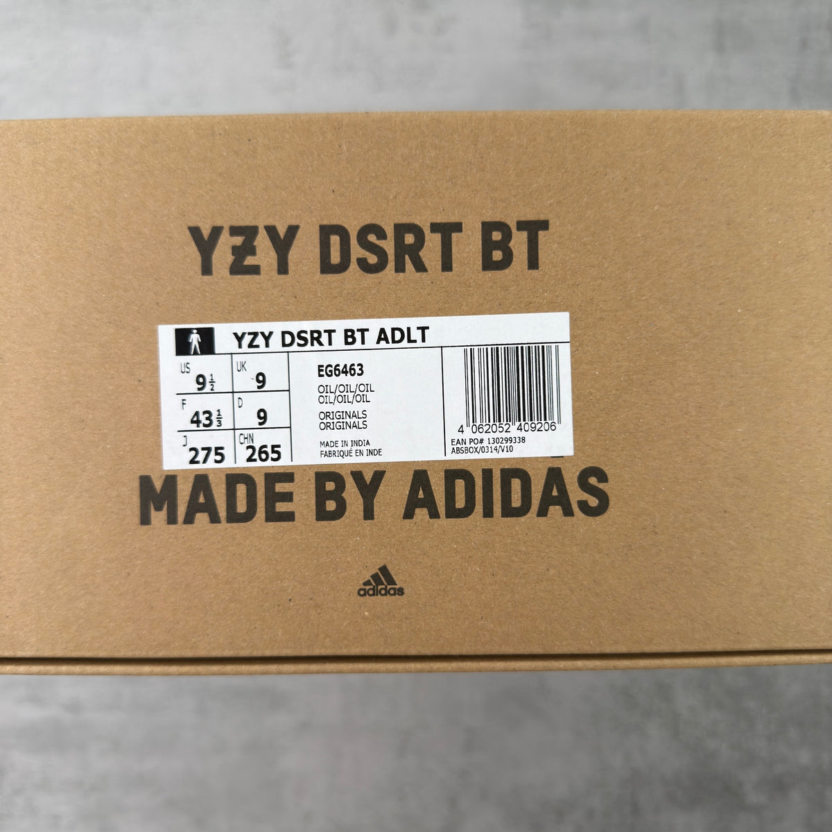 Adidas Yeezy Desert Boot Oil