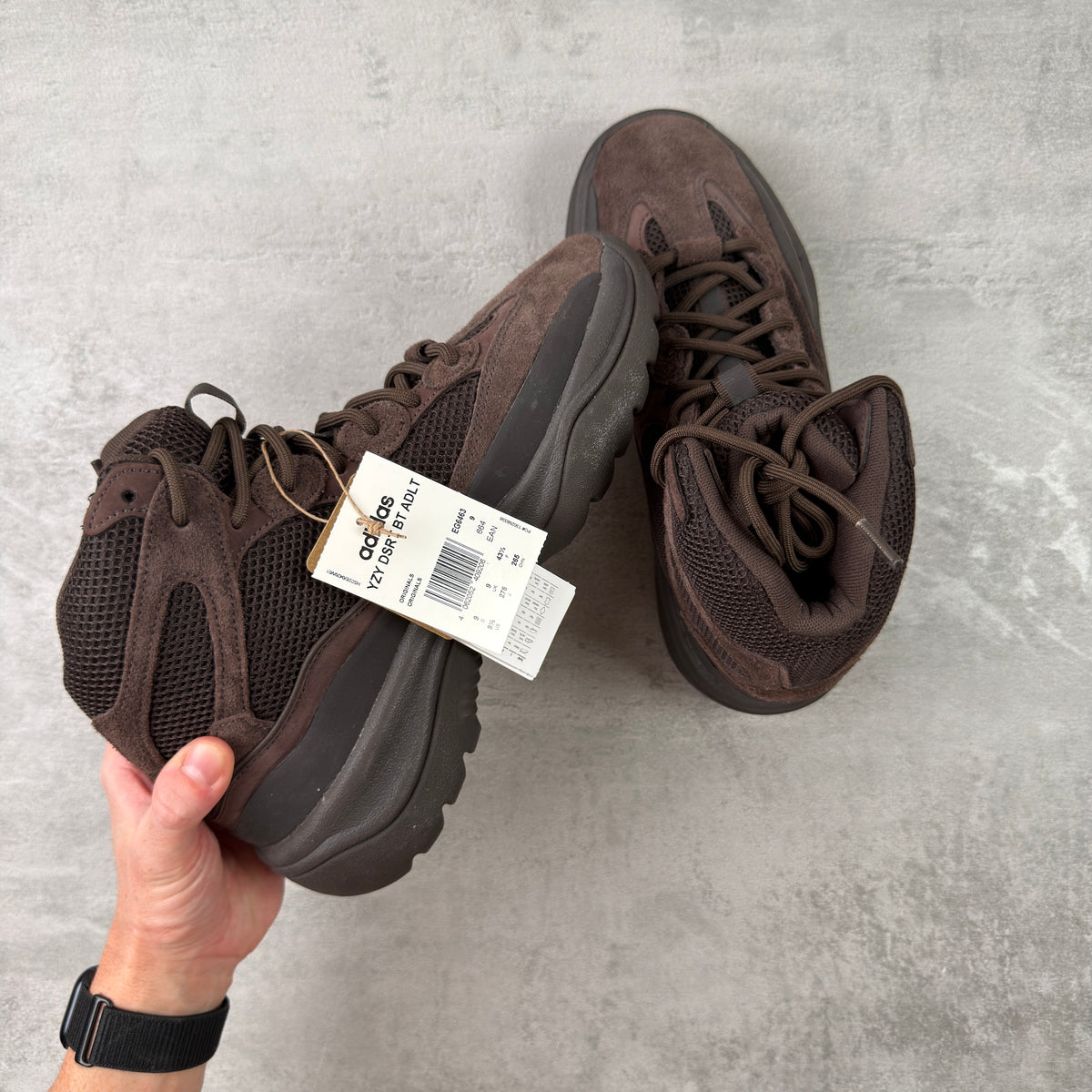 Adidas Yeezy Desert Boot Oil