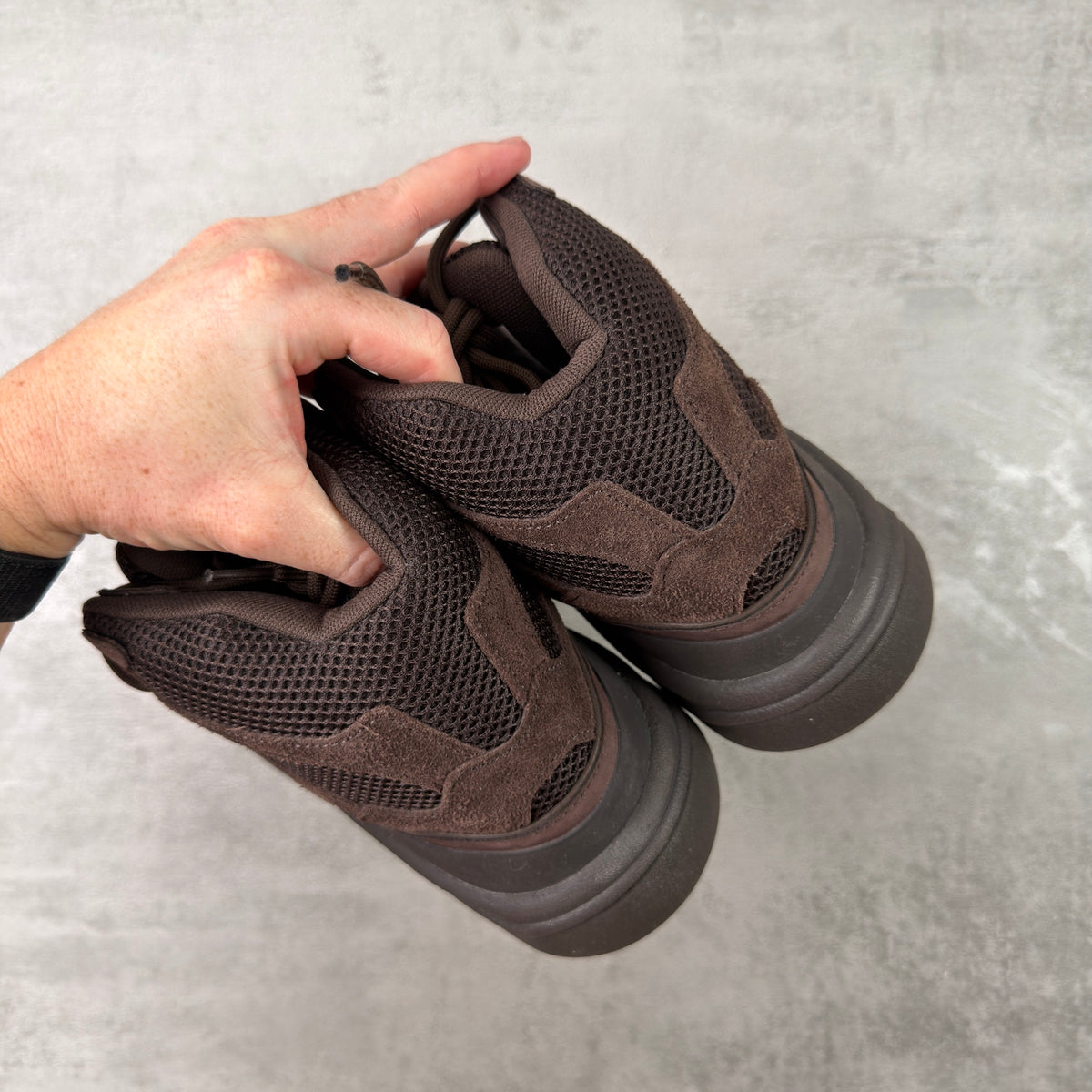 Adidas Yeezy Desert Boot Oil