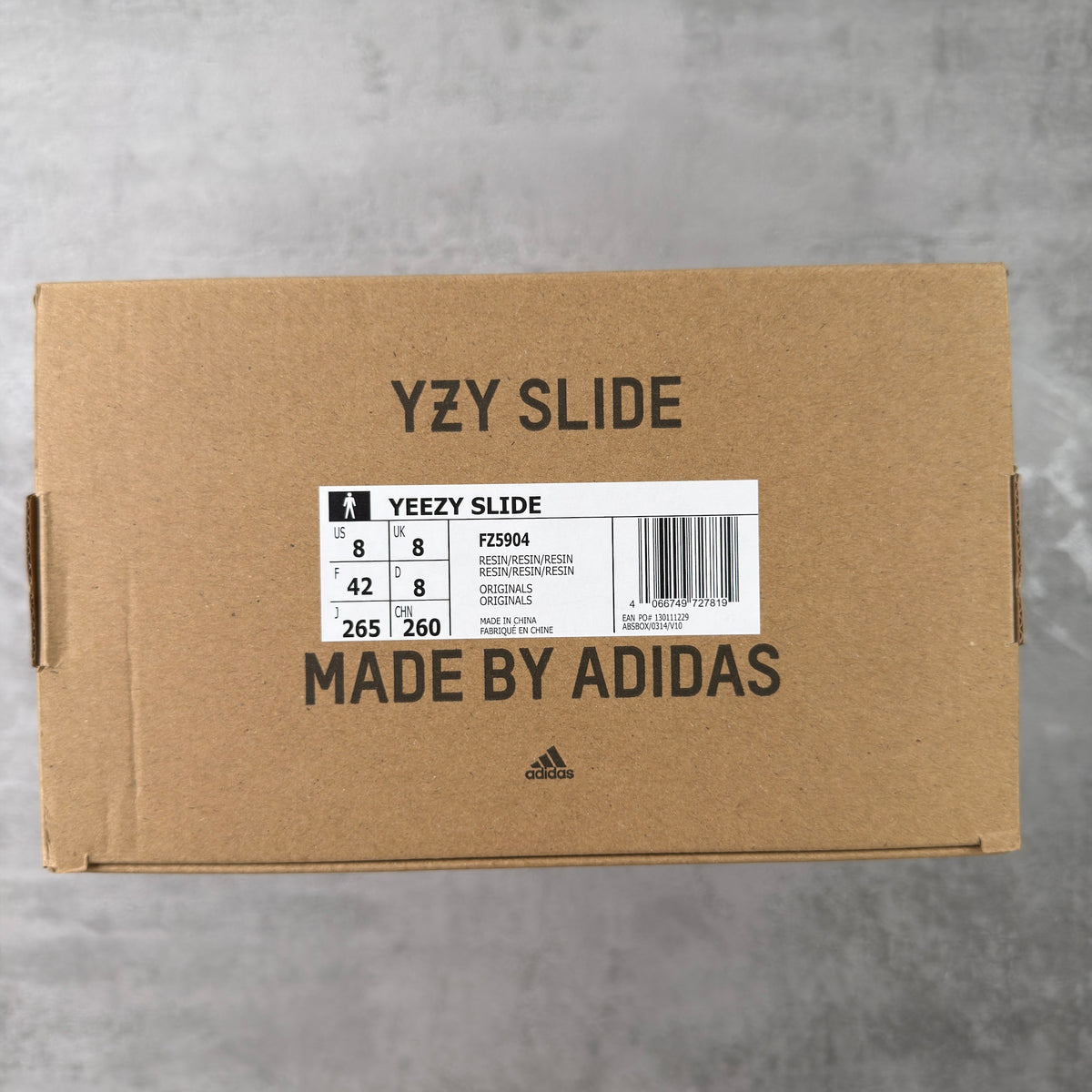 Adidas Yeezy Slide Resin