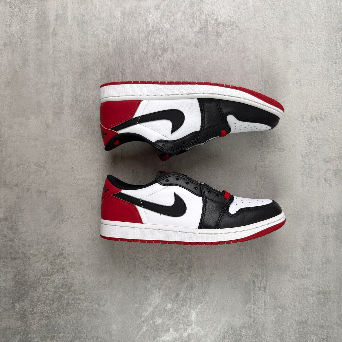 Air Jordan 1 Retro Low OG “Black Toe” (2023) – Sneaky HQ