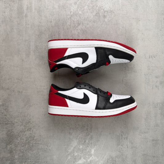 Air Jordan 1 Retro Low OG “Black Toe” (2023)