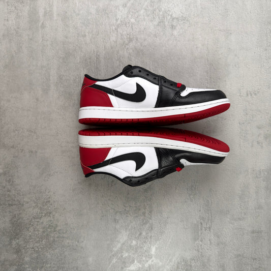 Air Jordan 1 Retro Low OG “Black Toe” (2023)