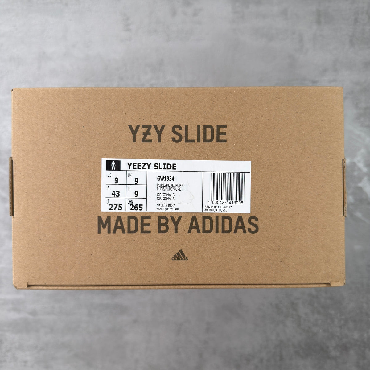 Adidas Yeezy Slide Pure