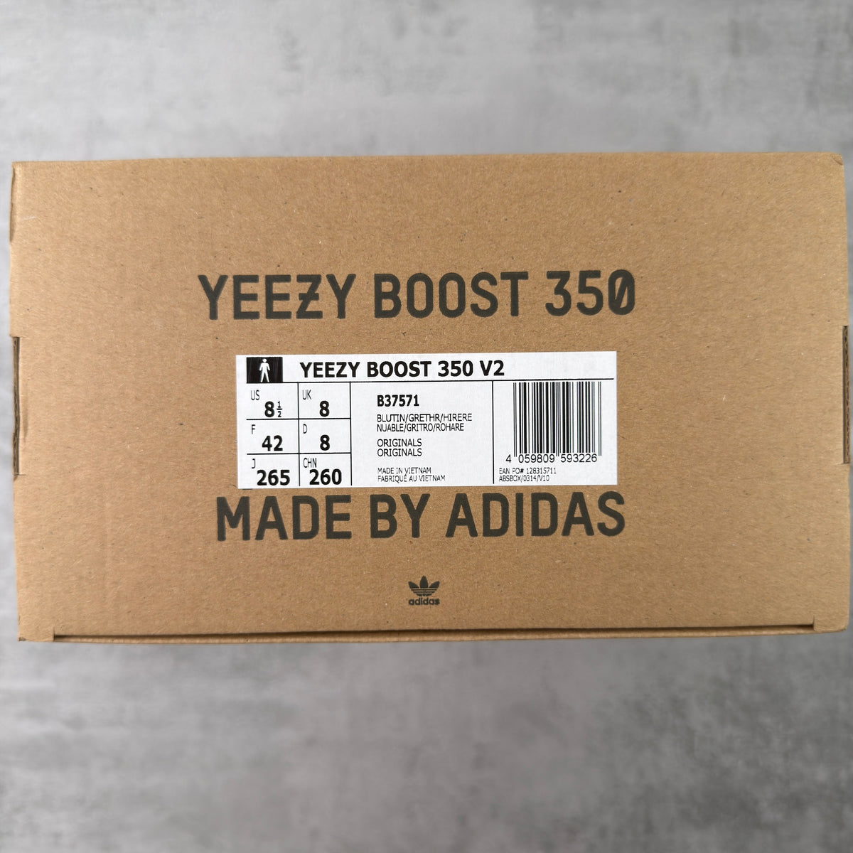 Adidas Yeezy Boost 350 V2 Blue Tint
