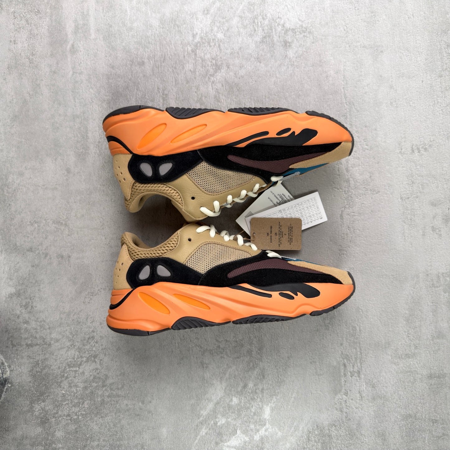 Adidas Yeezy Boost 700 Enflame Amber