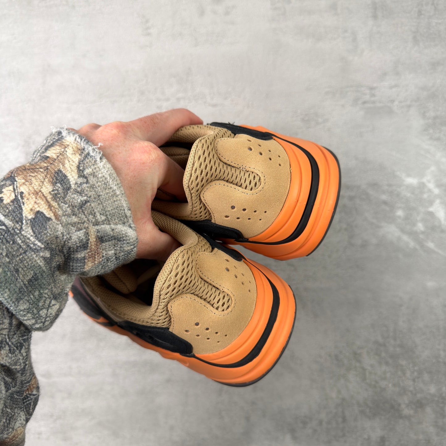 Adidas Yeezy Boost 700 Enflame Amber