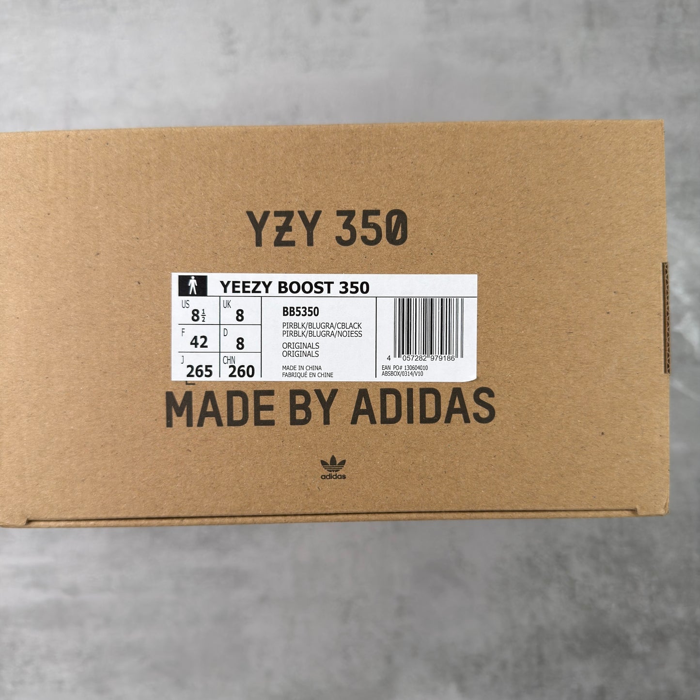 Adidas Yeezy Boost 700 350 Pirate Black