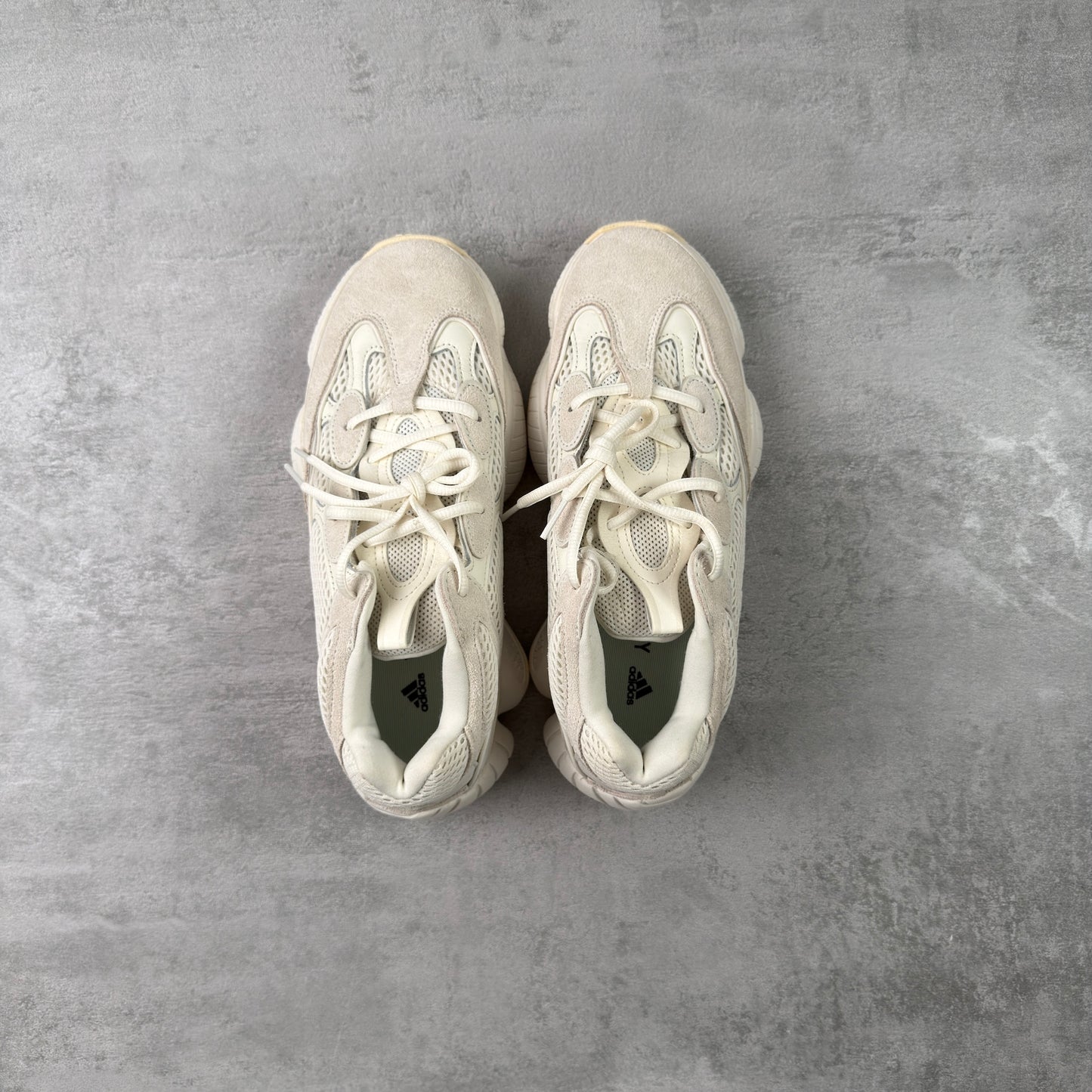 Adidas Yeezy 500 Bone White