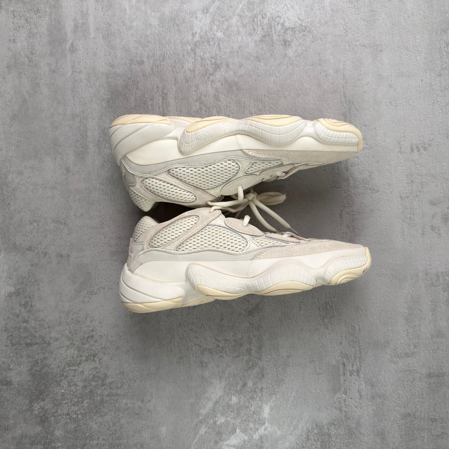 Adidas Yeezy 500 Bone White